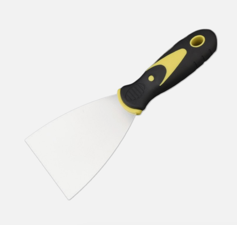 Convenient 4 Piece Stainless Steel Putty Knives Tools for Multiple Tasks - Image 6